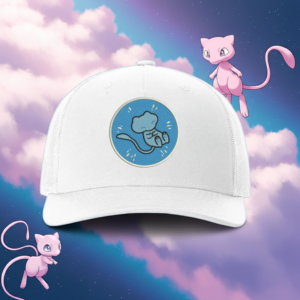 Bubble Mew Trucker Cap
