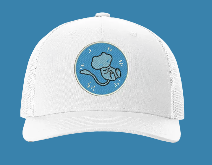 Bubble Mew Trucker Cap