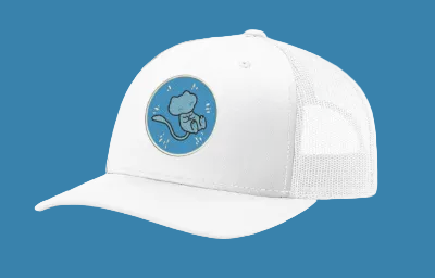 Bubble Mew Trucker Cap