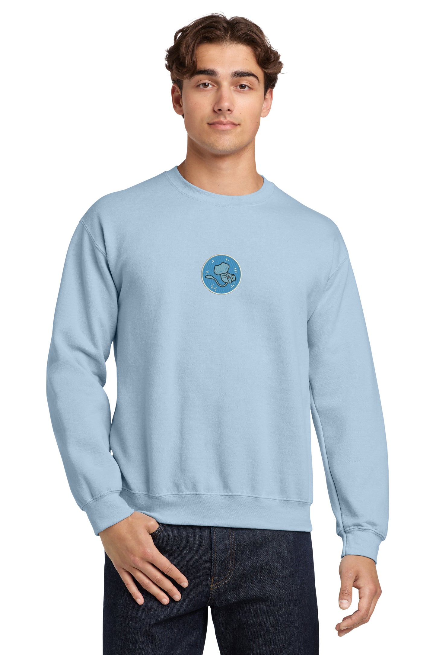 Bubble Mew Crew Neck