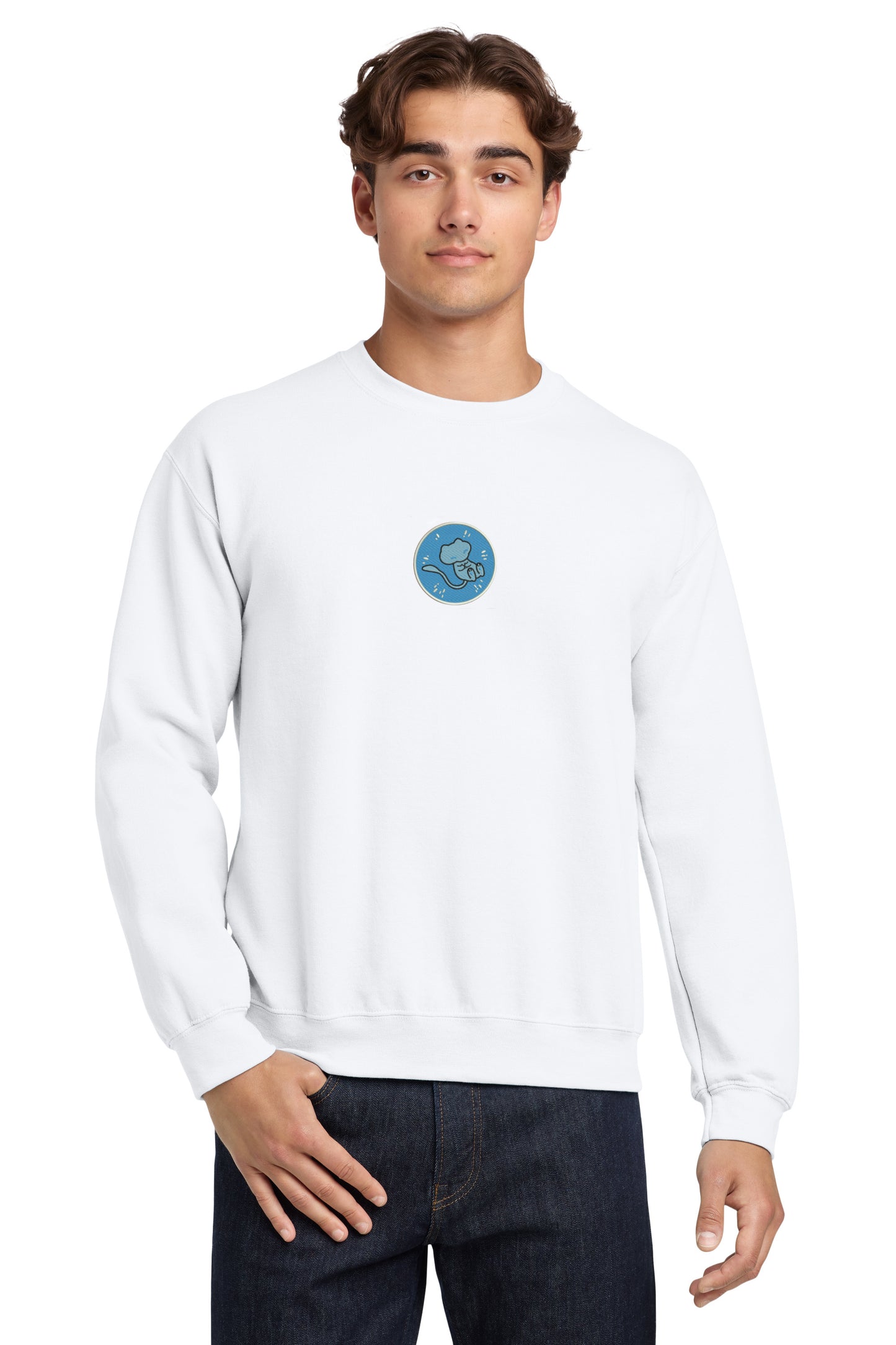 Bubble Mew Crew Neck